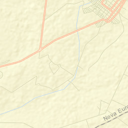 Nova Europa Street Map
