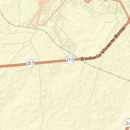 Casa Branca Street Map