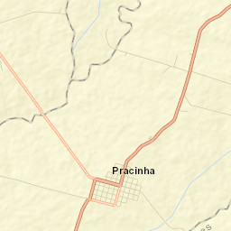 Pracinha Street Map