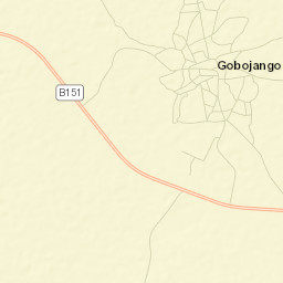 Gobojango Street Map