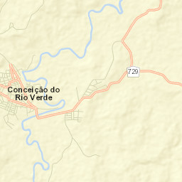 Conceição do Rio Verde Street Map