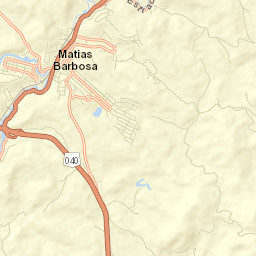 Matias Barbosa Street Map