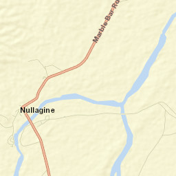 Nullagine Street Map
