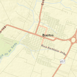 Bastos Street Map