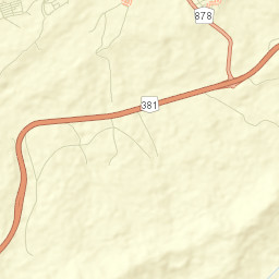 São Gonçalo do Sapucaí Street Map