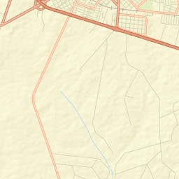 Tupã Street Map
