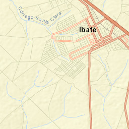 Ibaté Street Map