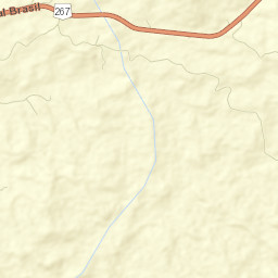 Bom Jardim de Minas Street Map