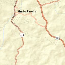 Simão Pereira Street Map