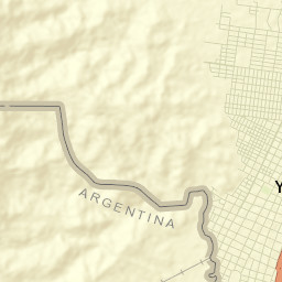 Yacuiba Street Map