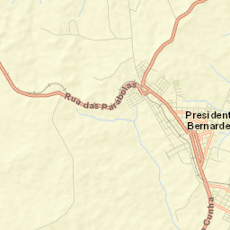 Presidente Bernardes Street Map