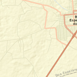 Boa Esperança do Sul Street Map