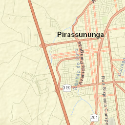 Pirassununga Street Map