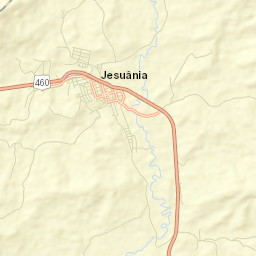 Jesuânia Street Map