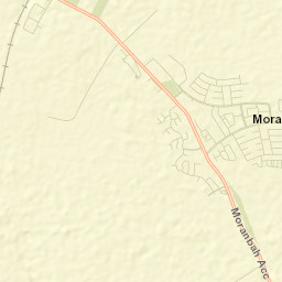 Moranbah Street Map
