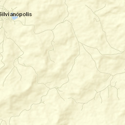 Silvianópolis Street Map