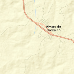Álvaro de Carvalho Street Map