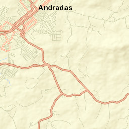 Andradas Street Map