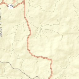 Ibitiúra de Minas Street Map