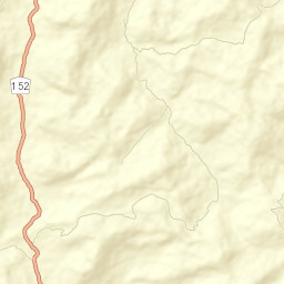 Duas Barras Street Map