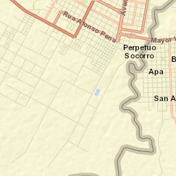 Bela Vista Street Map