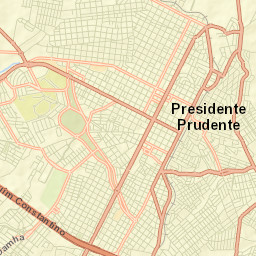 Presidente Prudente Street Map