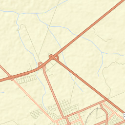 Martinópolis Street Map