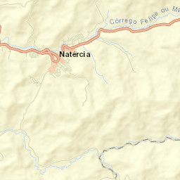 Natércia Street Map