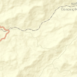 Conceição das Pedras Street Map