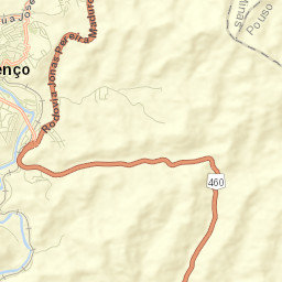 São Lourenço Street Map