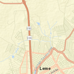 Leme Street Map
