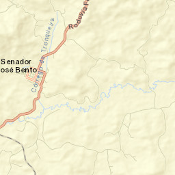 Senador José Bento Street Map