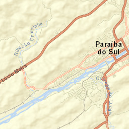 Paraíba do Sul Street Map