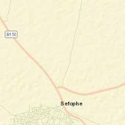 Sefophe Street Map