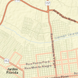 Dourados Street Map