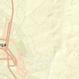 Garça Street Map