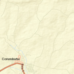 Corumbataí Street Map