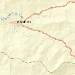 Albertina Street Map