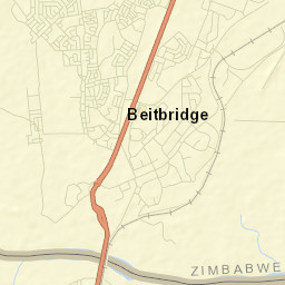 Beitbridge Street Map
