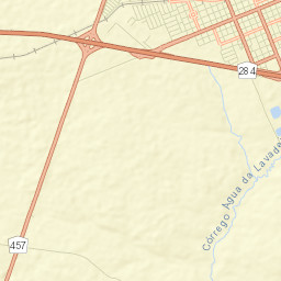 Rancharia Street Map