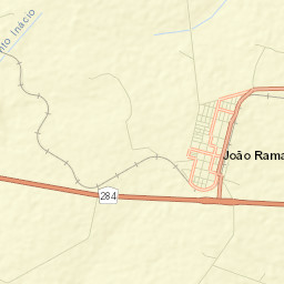 João Ramalho Street Map