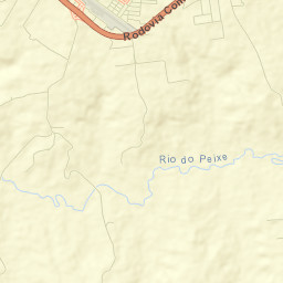 Vera Cruz Street Map