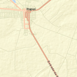 Itapuí Street Map