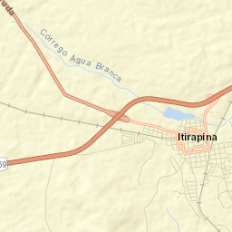 Itirapina Street Map