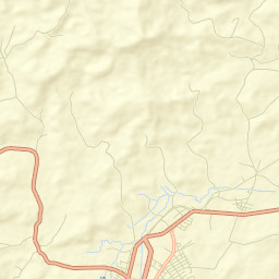 Borda da Mata Street Map