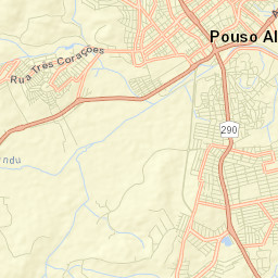 Pouso Alegre Street Map