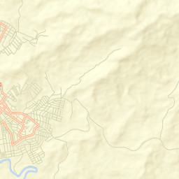 Santa Rita do Sapucaí Street Map