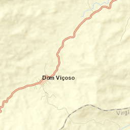 Dom Viçoso Street Map