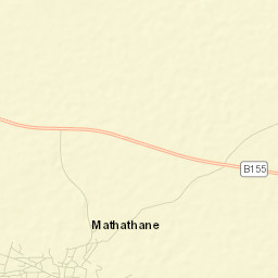 Mathathane Street Map