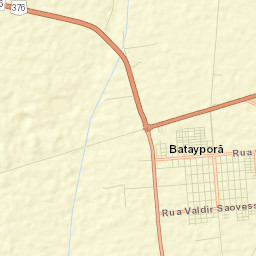 Bataiporã Street Map